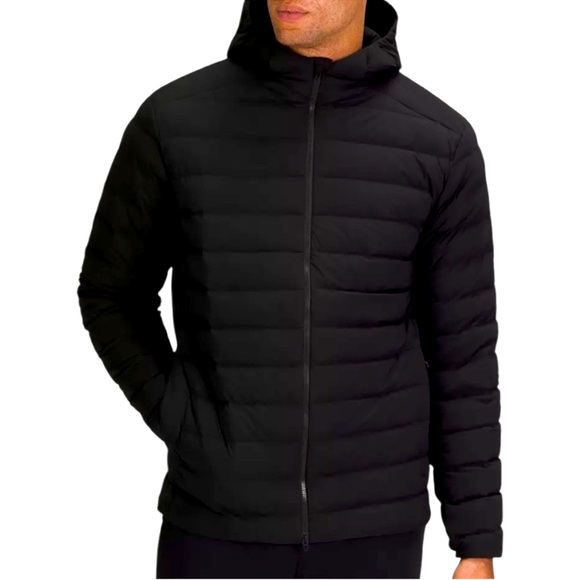 lululemon athletica Other - Lululemon Mens Navigation 700-Down-Fill Hoodie Jacket size XL in Black NWT